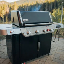 Barbecue Gaz Weber Genesis EX-435 4 Brûleurs -Pas Cher Barbecue & Brasero Magasin barbecue gaz weber genesis ex 435 noir 4 bruleurs 14