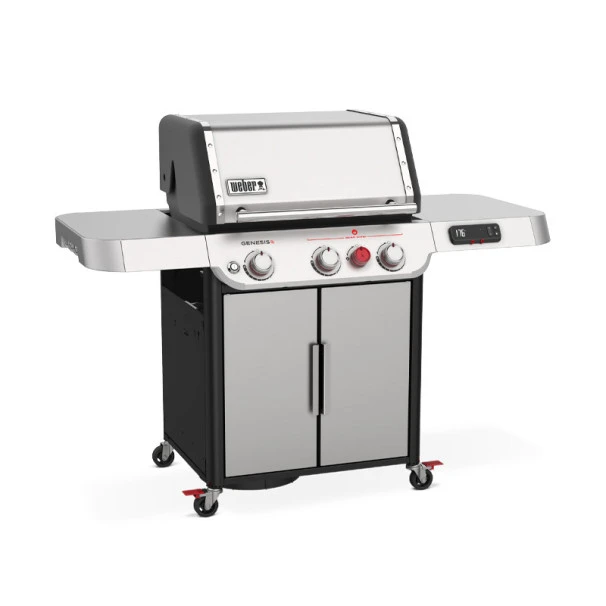 Barbecue Gaz Weber Genesis SX-325S 3 Brûleurs 2 Barbecue Gaz Weber Genesis SX-325S 3 Brûleurs – Image 2