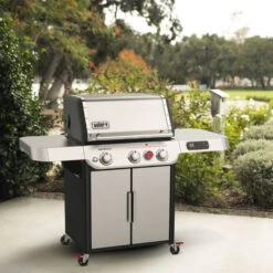 Barbecue Gaz Weber Genesis SX-325S 3 Brûleurs 32 Barbecue Gaz Weber Genesis SX-325S 3 Brûleurs -Pas Cher Barbecue & Brasero Magasin barbecue gaz weber genesis sx 325s inox 3 bruleurs 14