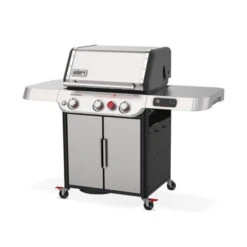 Barbecue Gaz Weber Genesis SX-325S 3 Brûleurs 20 Barbecue Gaz Weber Genesis SX-325S 3 Brûleurs -Pas Cher Barbecue & Brasero Magasin barbecue gaz weber genesis sx 325s inox 3 bruleurs 2