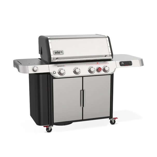 Barbecue Gaz Weber Genesis SX-435 4 Brûleurs + 1 Latéral 2 Barbecue Gaz Weber Genesis SX-435 4 Brûleurs + 1 Latéral – Image 2