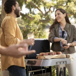 Barbecue Gaz Weber Genesis SX-435 4 Brûleurs + 1 Latéral 31 Barbecue Gaz Weber Genesis SX-435 4 Brûleurs + 1 Latéral -Pas Cher Barbecue & Brasero Magasin barbecue gaz weber genesis sx 435 inox 4 bruleurs 1 lateral 14