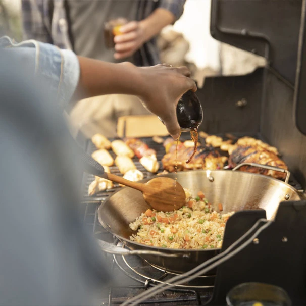 Barbecue Gaz Weber Genesis SX-435 4 Brûleurs + 1 Latéral 16 Barbecue Gaz Weber Genesis SX-435 4 Brûleurs + 1 Latéral – Image 16