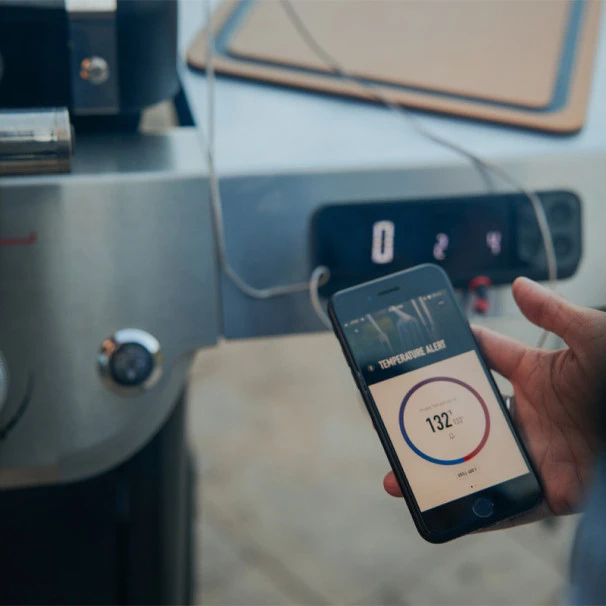 Barbecue Gaz Weber Genesis SX-435 4 Brûleurs + 1 Latéral 17 Barbecue Gaz Weber Genesis SX-435 4 Brûleurs + 1 Latéral – Image 17