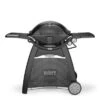 Barbecue Gaz Weber Q3200 Sur Chariot 2 Brûleurs