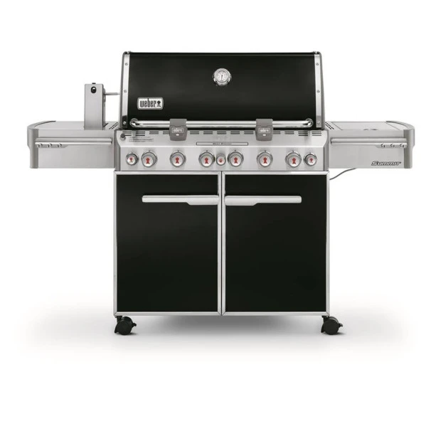 Barbecue Gaz Weber Summit E-670 GBS 6 Brûleurs + 1 Latéral + 1 Arrière 2 Barbecue Gaz Weber Summit E-670 GBS 6 Brûleurs + 1 Latéral + 1 Arrière – Image 2