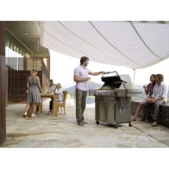 Barbecue Gaz Weber Summit S-670 GBS 6 Brûleurs + 1 Latéral + 1 Arrière -Pas Cher Barbecue & Brasero Magasin barbecue gaz weber summit s 670 gbs inox 4