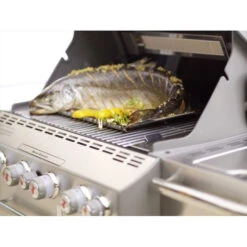 Barbecue Gaz Weber Summit S-670 GBS 6 Brûleurs + 1 Latéral + 1 Arrière -Pas Cher Barbecue & Brasero Magasin barbecue gaz weber summit s 670 gbs inox 5