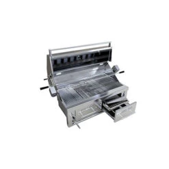 Barbecue Gaz Et Charbon Hybride Encastrable Sunstone Inox 2 Brûleurs 10 Barbecue Gaz Et Charbon Hybride Encastrable Sunstone Inox 2 Brûleurs -Pas Cher Barbecue & Brasero Magasin barbecue hybride gaz et charbon encastrable sunstone emchdz42 2