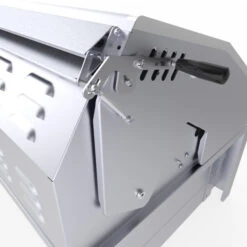 Barbecue Gaz Et Charbon Hybride Encastrable Sunstone Inox 2 Brûleurs 11 Barbecue Gaz Et Charbon Hybride Encastrable Sunstone Inox 2 Brûleurs -Pas Cher Barbecue & Brasero Magasin barbecue hybride gaz et charbon encastrable sunstone emchdz42 3