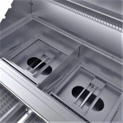 Barbecue Gaz Et Charbon Hybride Encastrable Sunstone Inox 2 Brûleurs 14 Barbecue Gaz Et Charbon Hybride Encastrable Sunstone Inox 2 Brûleurs -Pas Cher Barbecue & Brasero Magasin barbecue hybride gaz et charbon encastrable sunstone emchdz42 6