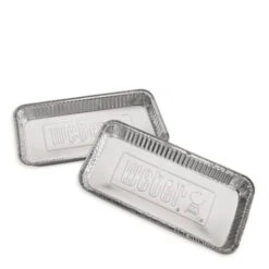 Barquettes Barbecue Charbon Weber Diametre 57 Cm Aluminium