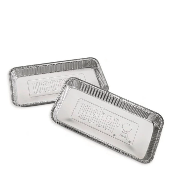 Barquettes Barbecue Charbon Weber Diametre 57 Cm Aluminium 1 Barquettes Barbecue Charbon Weber Diametre 57 Cm Aluminium
