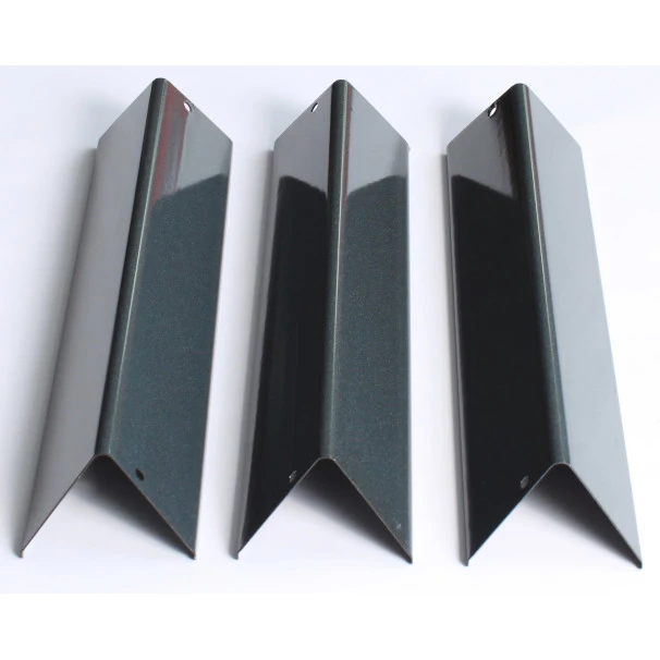 Barres Flavorizer X3 Weber Spirit 200 Acier (boutons Façade) 1 Barres Flavorizer X3 Weber Spirit 200 Acier (boutons Façade)