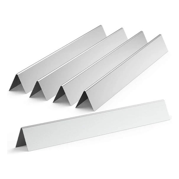 Barres Flavorizer Pour Weber Spirit (Boutons Coté) Et Genesis En Inox (Lot De 5) 1 Barres Flavorizer Pour Weber Spirit (Boutons Coté) Et Genesis En Inox (Lot De 5)