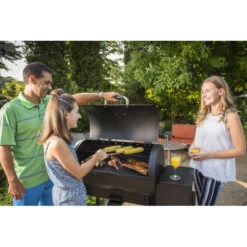 Barbecue à Pellets Broil King Crown 500 -Pas Cher Barbecue & Brasero Magasin bbq a pellets broilking crown 500 2