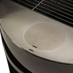 Barbecue Braséro Charbon Crambe Noir -Pas Cher Barbecue & Brasero Magasin bbq charbon crambe m black metal diam 64 2