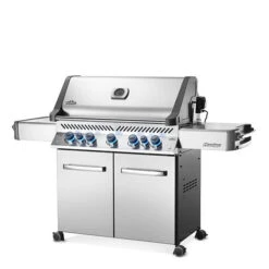 Napoleon Barbecue Gaz Napoléon Prestige 665 SIBPSS 5 Brûleurs + 1 Latéral + 1 Arrière -Pas Cher Barbecue & Brasero Magasin bbq gaz napoleon prestige 665 infrarouge inox 4