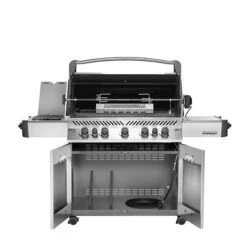 Napoleon Barbecue Gaz Napoléon Prestige 665 SIBPSS 5 Brûleurs + 1 Latéral + 1 Arrière -Pas Cher Barbecue & Brasero Magasin bbq gaz napoleon prestige 665 infrarouge inox 5