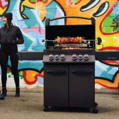 Napoleon Barbecue Gaz Napoléon Phantom Prestige 500 SIBPK 4 Brûleurs + 1 Latéral + 1 Arrière -Pas Cher Barbecue & Brasero Magasin bbq gaz napoleon prestige phantom 2