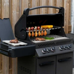 Napoleon Barbecue Gaz Napoléon Phantom Prestige 500 SIBPK 4 Brûleurs + 1 Latéral + 1 Arrière -Pas Cher Barbecue & Brasero Magasin bbq gaz napoleon prestige phantom 4