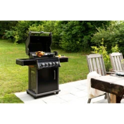 Napoleon Barbecue Gaz Napoléon Rogue RB 425 RSBPK Avec Bruleur Latéral Et Rôtissoire Offerte -Pas Cher Barbecue & Brasero Magasin bbq gaz napoleon rogue rb 425 rsbpk exclusif 2