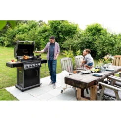 Napoleon Barbecue Gaz Napoléon Rogue RB 425 RSBPK Avec Bruleur Latéral Et Rôtissoire Offerte -Pas Cher Barbecue & Brasero Magasin bbq gaz napoleon rogue rb 425 rsbpk exclusif 4