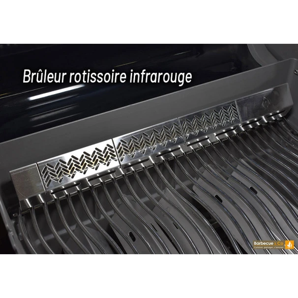 Napoleon Barbecue Gaz Napoléon Rogue SE 425 SIBPK 3 Brûleurs + 1 Latéral + 1 Arrière 17 Napoleon Barbecue Gaz Napoléon Rogue SE 425 SIBPK 3 Brûleurs + 1 Latéral + 1 Arrière – Image 17