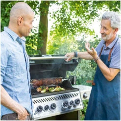 Napoleon Barbecue Gaz Napoléon Rogue SE 525 SIBPK 4 Brûleurs + 1 Latéral + 1 Arrière (2020) -Pas Cher Barbecue & Brasero Magasin bbq gaz napoleon rogue rse525 rsibpk bruleur arriere 6