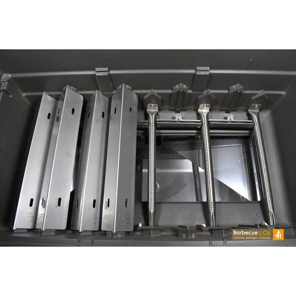 Napoleon Barbecue Gaz Napoléon Rogue XT 625 SIBPSS 5 Brûleurs + 1 Latéral 14 Napoleon Barbecue Gaz Napoléon Rogue XT 625 SIBPSS 5 Brûleurs + 1 Latéral – Image 14