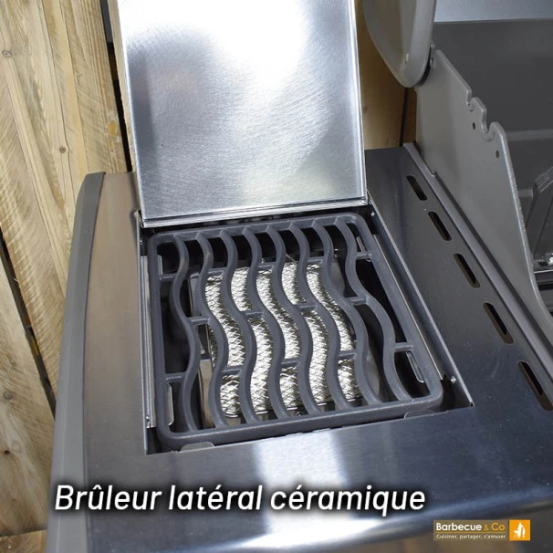 Napoleon Barbecue Gaz Napoléon Rogue XT 625 SIBPSS 5 Brûleurs + 1 Latéral 18 Napoleon Barbecue Gaz Napoléon Rogue XT 625 SIBPSS 5 Brûleurs + 1 Latéral – Image 18