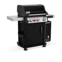 Barbecue Gaz Weber Spirit EPX-325S 3 Brûleurs + 1 Brûleur Saisie 9 Barbecue Gaz Weber Spirit EPX-325S 3 Brûleurs + 1 Brûleur Saisie -Pas Cher Barbecue & Brasero Magasin bbq gaz weber spirit epx 325s gbs black 1