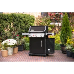 Barbecue Gaz Weber Spirit EPX-325S 3 Brûleurs + 1 Brûleur Saisie 12 Barbecue Gaz Weber Spirit EPX-325S 3 Brûleurs + 1 Brûleur Saisie -Pas Cher Barbecue & Brasero Magasin bbq gaz weber spirit epx 325s gbs black 3