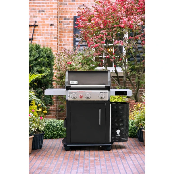 Barbecue Gaz Weber Spirit EPX-325S 3 Brûleurs + 1 Brûleur Saisie 7 Barbecue Gaz Weber Spirit EPX-325S 3 Brûleurs + 1 Brûleur Saisie – Image 7