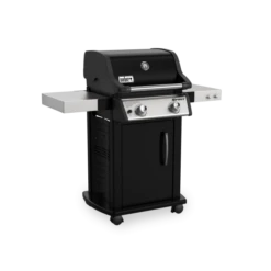 Barbecue Gaz Weber Spirit E-215 2 Brûleurs 18 Barbecue Gaz Weber Spirit E-215 2 Brûleurs -Pas Cher Barbecue & Brasero Magasin bbq gaz weber spirit premium e 215 gbs black 1