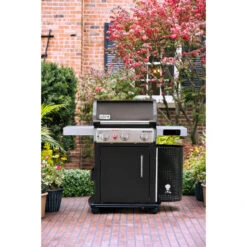 Barbecue Gaz Weber Spirit E-215 2 Brûleurs 31 Barbecue Gaz Weber Spirit E-215 2 Brûleurs -Pas Cher Barbecue & Brasero Magasin bbq gaz weber spirit premium e 215 gbs black 13