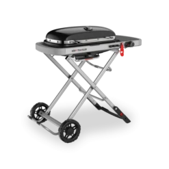 Barbecue Gaz Weber Traveler 1 Brûleur -Pas Cher Barbecue & Brasero Magasin bbq gaz weber traveler lp black 2