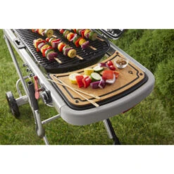 Barbecue Gaz Weber Traveler 1 Brûleur -Pas Cher Barbecue & Brasero Magasin bbq gaz weber traveler lp black 3