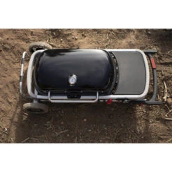 Barbecue Gaz Weber Traveler 1 Brûleur -Pas Cher Barbecue & Brasero Magasin bbq gaz weber traveler lp black 5