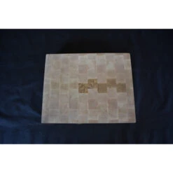 Billot à Poser En Bois Debout De Charme Avec Tiroir 50 X 40 Cm -Pas Cher Barbecue & Brasero Magasin billot a poser avec tiroir 50x40x85cm 4