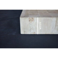 Billot à Poser En Bois Debout De Charme Avec Tiroir 50 X 40 Cm -Pas Cher Barbecue & Brasero Magasin billot a poser avec tiroir 50x40x85cm 6