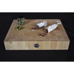 Billot à Poser En Bois Debout De Charme Avec Tiroir 50 X 40 Cm -Pas Cher Barbecue & Brasero Magasin billot a poser avec tiroir 50x40x85cm 7