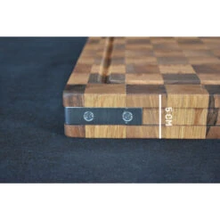 Billot à Poser En Bois Debout De Noyer Et Chêne Et équerres Inox 50 X 40 Cm 9 Billot à Poser En Bois Debout De Noyer Et Chêne Et équerres Inox 50 X 40 Cm -Pas Cher Barbecue & Brasero Magasin billot a poser chabret en noyer et chene et equerres inox 50 x 40 x 5 cm 2