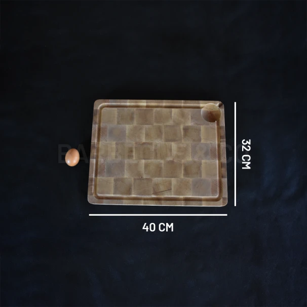 Billot Avec Rigole En Bois Debout De Charme 40 X 32 Cm 1 Billot Avec Rigole En Bois Debout De Charme 40 X 32 Cm