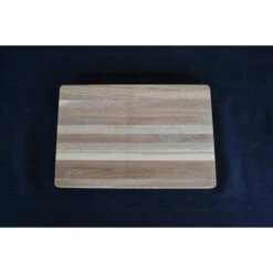 Billot épais En Chêne 45 X 30 Cm -Pas Cher Barbecue & Brasero Magasin billot wood4 epais 45x30x4 2