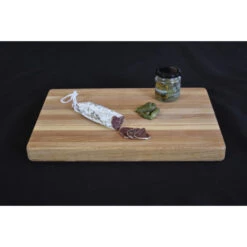 Billot épais En Chêne 45 X 30 Cm -Pas Cher Barbecue & Brasero Magasin billot wood4 epais 45x30x4 5