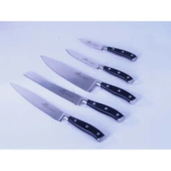 Bloc à Couteaux Sabatier Tolede En Noyer + 5 Couteaux Ysis -Pas Cher Barbecue & Brasero Magasin bloc a couteaux sabatier tolede en noyer 5 couteaux ysis 2