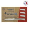 Boite 4 Couteaux De Table Opinel Bon Appetit Nuage
