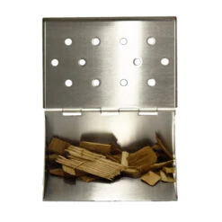 Boîtier De Fumage Barbecue Republic Triangle Inox -Pas Cher Barbecue & Brasero Magasin boitier de fumage triangle inox barbecue republic 2