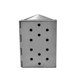 Boîtier De Fumage Barbecue Republic Triangle Inox
